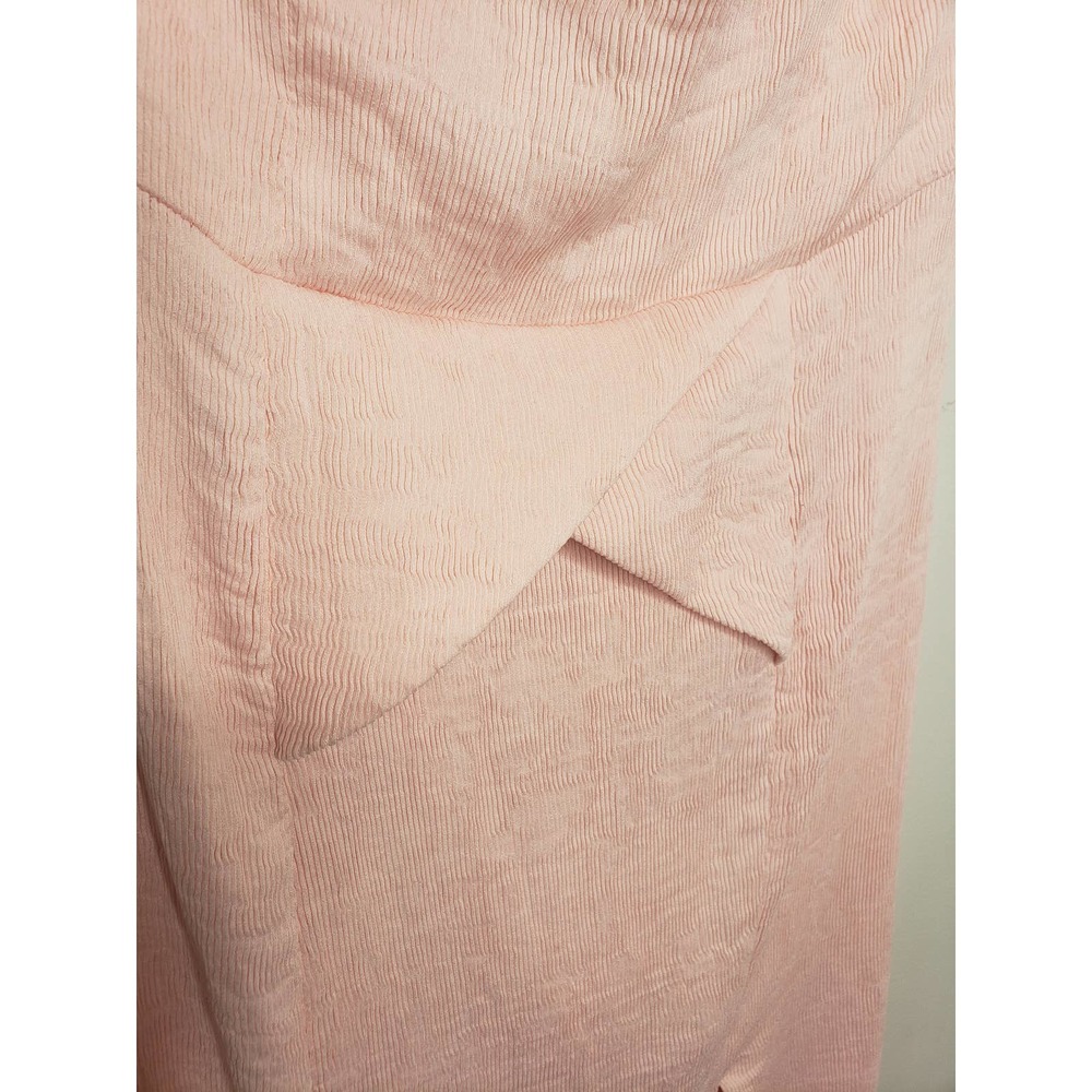 Elliatt Acacia Dress Off Shoulders Peach Textured midi dress - Picture 4 of 14